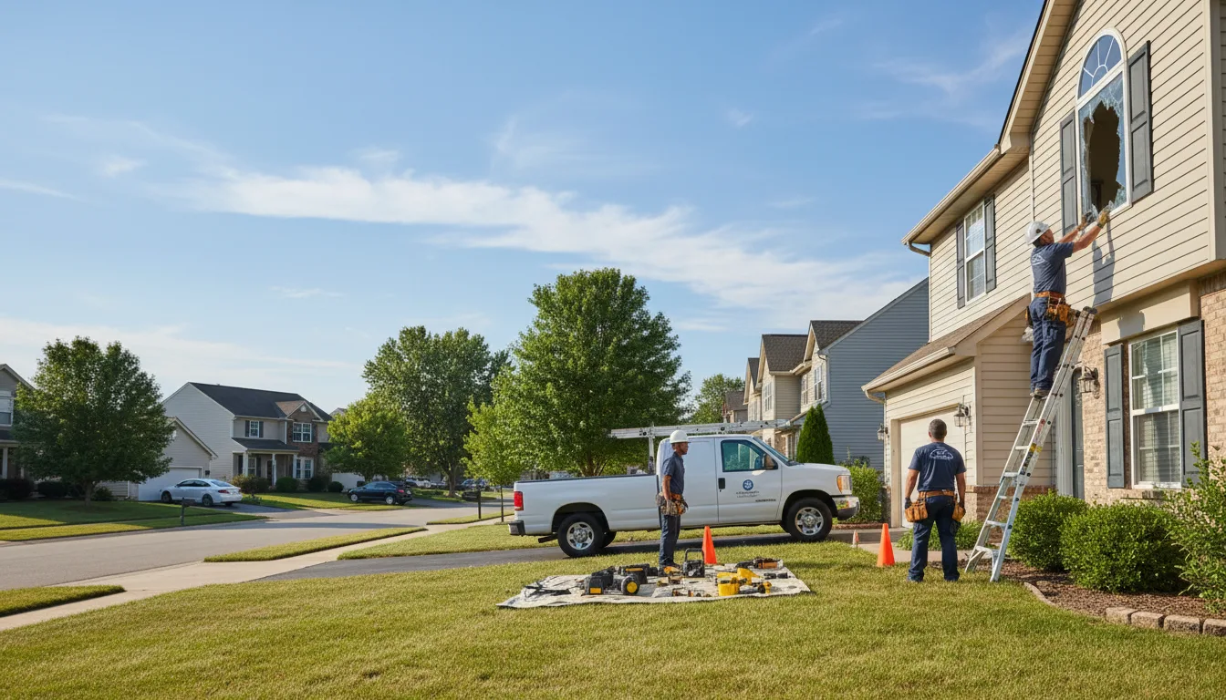 Expert window installer providing residential service in Plymouth, ME